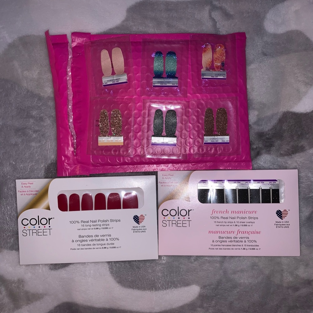 Color Street 100% Real Nail Polish Strips 💅🏼
